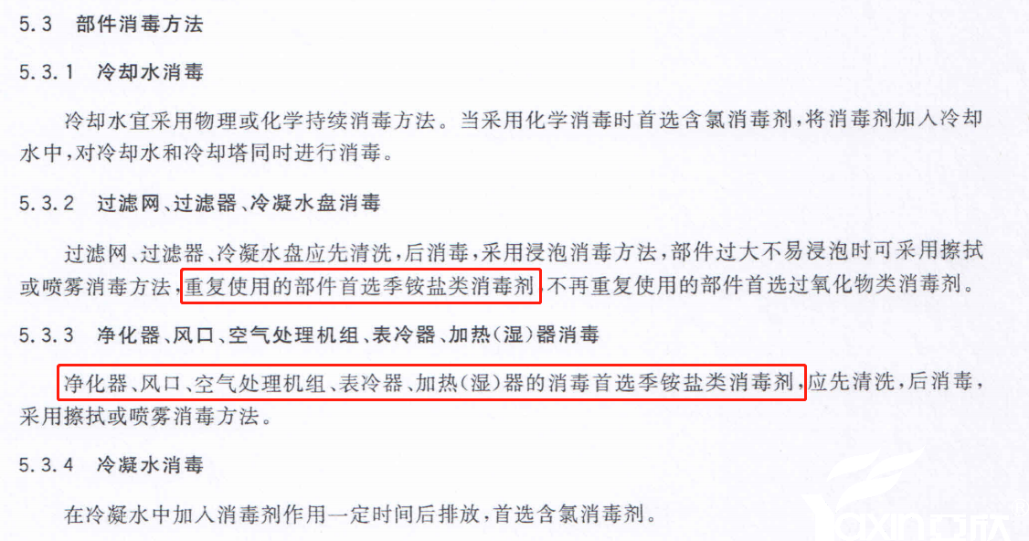 中央空调消毒为什么首选季铵盐？(图1)